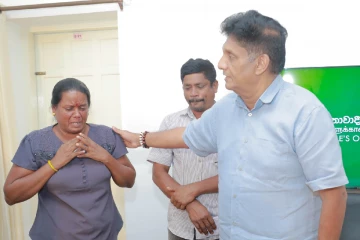 මාව ඉක්මනට නිදහස් කරගන්න.. අනෝජන්ගෙන් දුරකථන ඇමතුමක් - පවුලේ අය එක්ක සජිතුත් සෞදි බන්ධනාගාරයක ඉන්න අනෝජන් අමතයි
