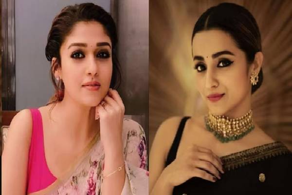 த்ரிஷா vs நயன்தாரா இல்ல... தோழிகளாக மாறிய நடிகைகள்! படுவைரலாகும் புகைப்படங்கள் | Nayanthara And Trishakrishnan In Same Frame Viral