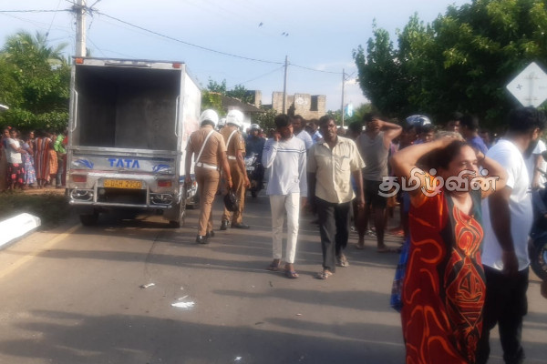 நாட்டில் வெவ்வேறு இடங்களில் இடம்பெற்ற விபத்தில் ஒரு பெண் உட்பட மூவர் பலி(Photos) | Accidents In Sri Lanka