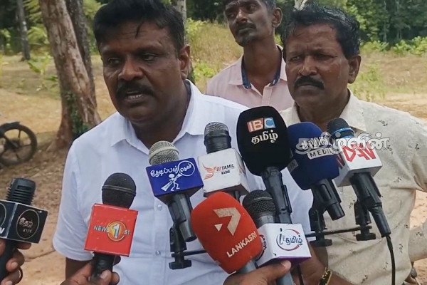 குருந்தூர் மலை பகுதியில் சில இடங்களை விடுவிப்பதற்கான மீள் பரிசீலனை: விஷேட குழு நேரடி விஜயம் (Video) | Kurundur Hill Region Can Be Release Charles