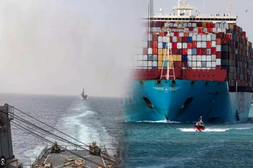 ஹவுதி கிளர்ச்சியாளர்கள் அமெரிக்க சரக்கு கப்பல் மீது ஏவுகணை தாக்குதல்- செய்திகளின் தொகுப்பு