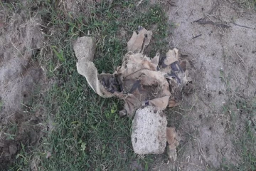 கிளிநொச்சியில் இராணுவ பயன்பாட்டு பொருட்கள் அடையாளம்