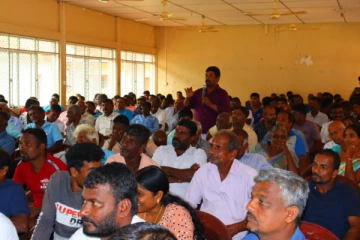 முல்லைத்தீவில் அதிகரிக்கும் சட்டவிரோத செயற்பாடுகள்:மக்கள் குற்றச்சாட்டு(Photos)