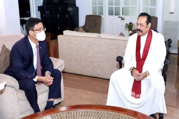 சீன ஜனாதிபதிக்கு ஓலை அனுப்பிய மஹிந்த! | Mahinda Sent A Letter To The Chinese President