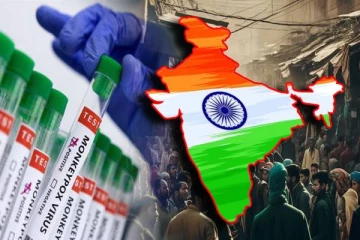 குரங்கம்மை அறிகுறிகளுடன் இந்தியாவிற்குள் நுழைந்துள்ள நபர்!