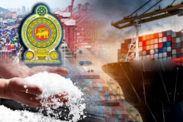 கொழும்பு துறைமுகத்தில் தேங்கி நிற்கும் உப்பு ; அரசாங்கத்தை வலியுறுத்தியுள்ள சங்கம்