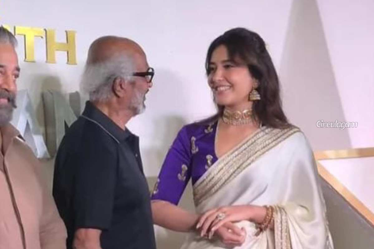 ராசி கண்ணாவுக்கு ரஜினி கொடுத்த கிப்ட்! யாரும் எதிர்பார்க்காத ஒன்று | Rajinikanth Gifts A Book To Raashii Khanna