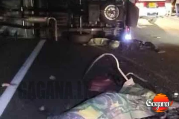 A-9 මාර්ගයේ මාරක අනතුරක් - දෙදෙනෙක් ජීවිතක්ෂයට