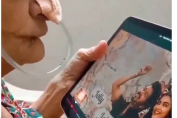 வியப்பில் மருத்துவர்கள்….மூதாட்டியின் உயிரை காப்பாற்றிய விஜயின் அரபிக் குத்து!  நெகிழ வைத்த காட்சி