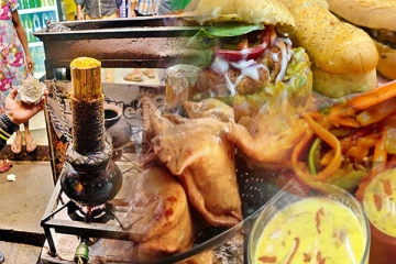 Street food சாப்பிடனுமா? அப்போ இந்த இடத்துக்கு போங்க போதும்