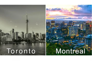 கனடாவின் இரண்டு பெரிய நகரங்களிலிருந்து வெளியேறிய பல்லாயிரக்கணக்கான மக்கள்: காரணம் என்ன?