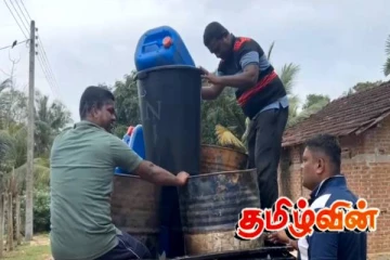 வாழைச்சேனையில் சட்டவிரோத மதுபான உற்பத்தியில் ஈடுபட்ட இருவர் கைது!