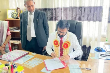 கிழக்கு மாகாண விவசாய அமைச்சின் செயலாளராக சம்மாந்துறைச் சேர்ந்த நசீர் நியமனம்