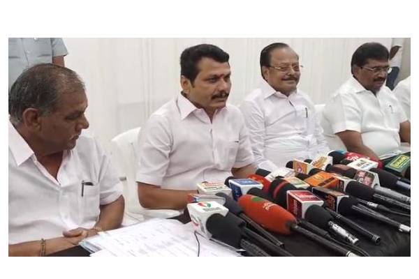 கோவை முதலமைச்சர் மு.க.ஸ்டாலினின் கோட்டை - அமைச்சர் செந்தில் பாலாஜி - தமிழ்நாடு