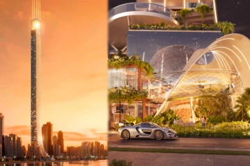 உலகின் மிக உயரமான குடியிருப்பு கோபுரம்.., எத்தனை அடி உயரம் தெரியுமா?