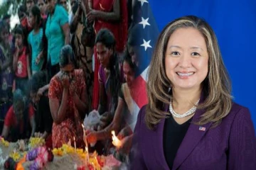 யுத்தத்தால் பாதிக்கப்பட்டவர்களுக்கு குரல் கொடுக்கும் அமெரிக்கா