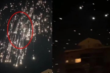 உக்ரைனில் எரியும் தீபந்து போன்று பொழிந்த குண்டுமழை! வீசியது யார்? 2 அதிர்ச்சி வீடியோ