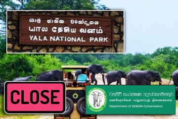யால தேசிய வனத்தை தற்காலிகமாக மூடுவதற்கு தீர்மானம்!