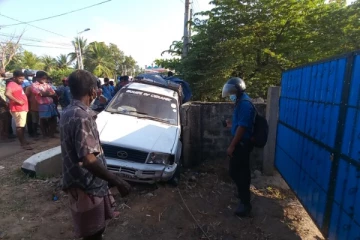 யாழில் தறிகெட்டு ஓடிய பட்டா ரக வாகனத்தால் நேர்ந்த அசம்பாவிதம்!