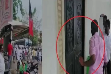 கலவரமான அதிமுக அலுவலகம் : பதட்டத்தை தணிக்க  144 தடை உத்தரவு