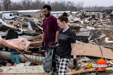 ඇමෙරිකාව කැළඹූ ටොනේඩෝ සුළි කුණාටුව - 20ක් මරුට