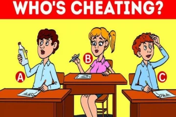 IQ Test: பரீட்சைக்கு “பிட்” உடன் வந்த மாணவன் யார்? நீங்களே சொல்லுங்க பார்க்கலாம்..