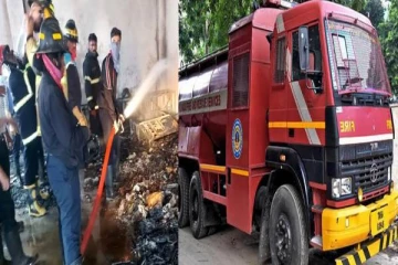 மெழுகுவர்த்தி தொழிற்சாலை தீ விபத்தில் 6 பேர் பலி