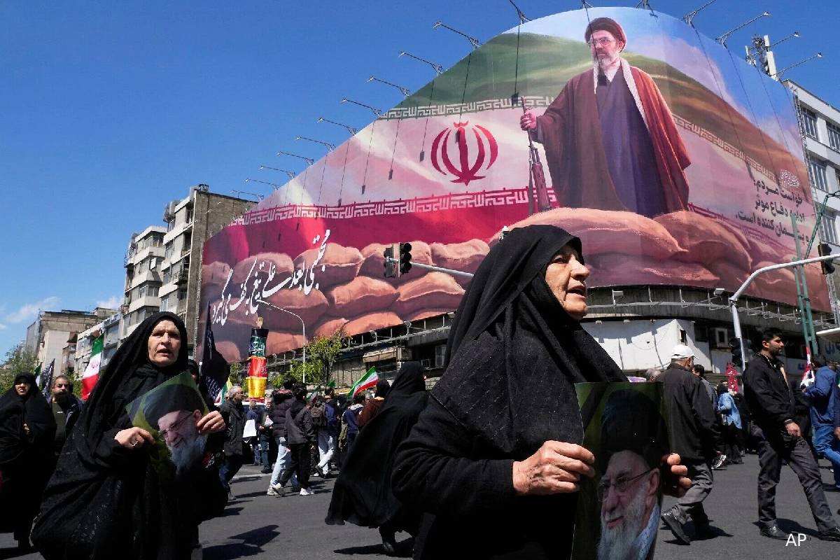 சமரசத்திற்கு வாய்ப்பில்லை... ட்ரம்ப் நிர்வாகம் தொடர்பில் ஈரான் திட்டவட்டம் | Will Not Compromise Iran Says