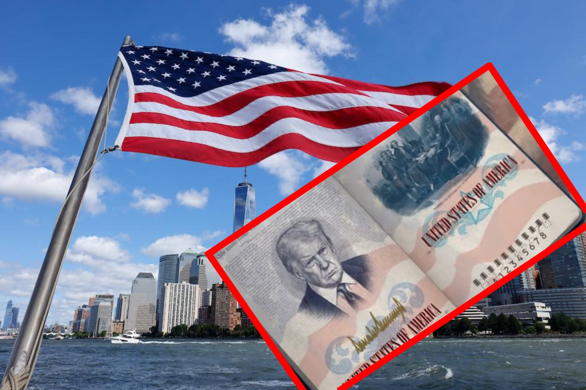 அமெரிக்க கடவுச்சீட்டில் ட்ரம்ப்பின் முகம்; வெடித்த சர்ச்சை | Trump S Face On The American Passport