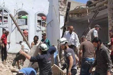 சிறைச்சாலையில் ஐ.எஸ். பயங்கரவாதிகள் திடீர் தாக்குதல்! 100க்கும் அதிகமானோர் பலி