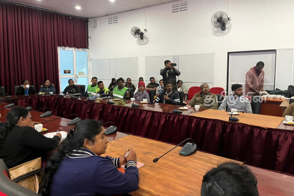 குப்பைகளை உரிய முறையில் கையாளுவது தொடர்பாக ஆராயும் விசேட கலந்துரையாடல் | Special Discussion On Proper Waste Management