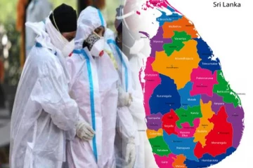 இலங்கையில் நாளாந்தம் புதுப்பிக்கப்படும் கோவிட் புள்ளிவிபரங்கள்