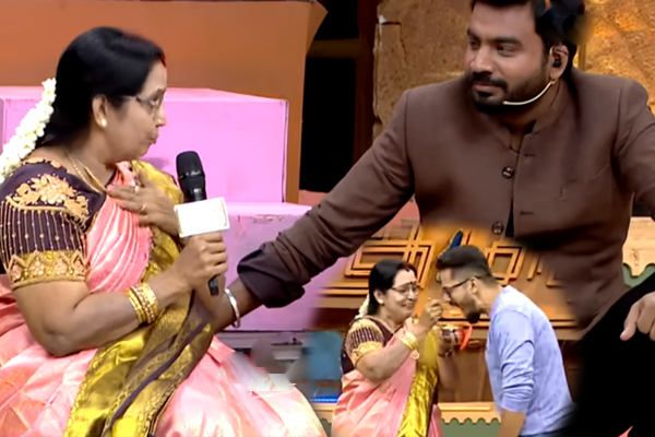 Tamilzha Tamizha: மகன்களுக்கு மாமியாராக மாறிய அம்மாக்கள்.... அரங்கத்தில் குமுறும் மகன் | Tamizha Tamizha Mother Change Mother In Low Son