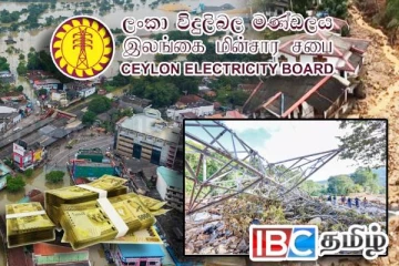 இலங்கையை புரட்டிப்போட்ட டித்வா புயல் : மின்சார சபைக்கு பில்லியன் கணக்கில் இழப்பு