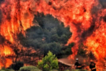 அமெரிக்காவில் அசுர வேகத்தில் பரவும் காட்டுத் தீ