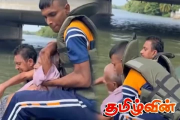 உயிரை மாய்க்க முயன்ற நபரை விரைந்து காப்பாற்றிய கடற்படை