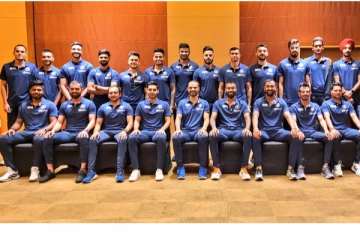 தவான் தலைமையில் இலங்கை சென்றது இந்திய கிரிக்கெட் அணி!