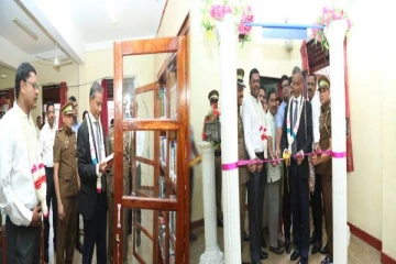 இன்றையதினம் திறந்து வைக்கப்பட்டது "யாழ்ப்பாண சிறைச்சாலை நூலகம்"