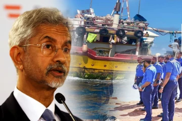 இலங்கையில் தடுத்து வைக்கப்பட்டுள்ள கடற்றொழிலாளர்களை விடுவிக்கக் கோரி ஜெய்சங்கருக்கு பறந்த கடிதம்