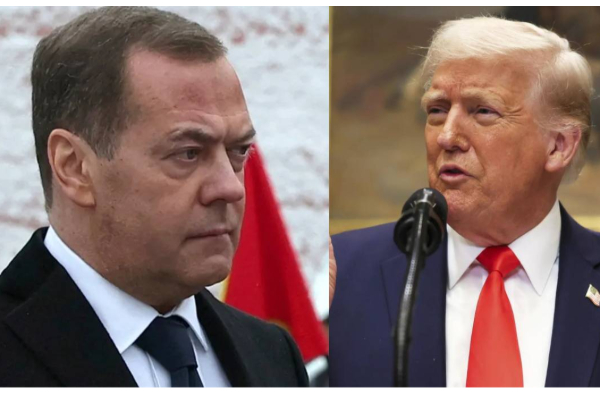 Dmitry Medvedev/Donald Trump