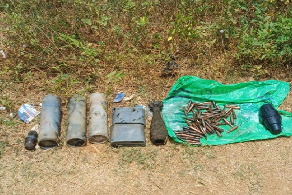 திருகோணமலையில் வாய்க்காலில் இருந்து மீட்கபட்ட அதிர்ச்சி தரும் பொருள் | Some Dangers Item Recover In Trincomalee