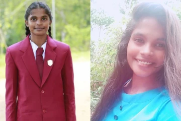 ගමක් කම්පාකළ පාසල් සිසුවියගේ මරණය - විදෙස්ගතව පැමිණි මවගේ ශෝකාන්තය මැද දේහය නිවසට..(PHOTOS)