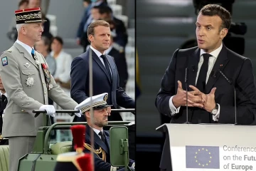 உள்நாட்டு யுத்தம் ஒன்று உருவாகிக்கொண்டிருக்கிறது: பிரான்ஸ் ஜனாதிபதிக்கு மீண்டும் ஒரு எச்சரிக்கை கடிதம்