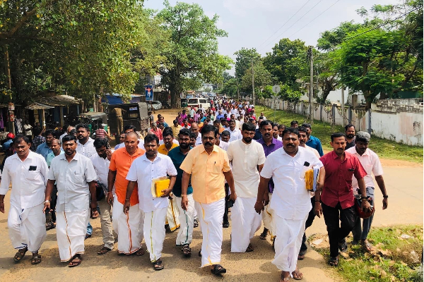 கிளிநொச்சியில் உடைந்து சுக்குநூறான தமிழரசுக் கட்சி! | Tamilrasuk Party Brokeup Kilinochchi Localelection