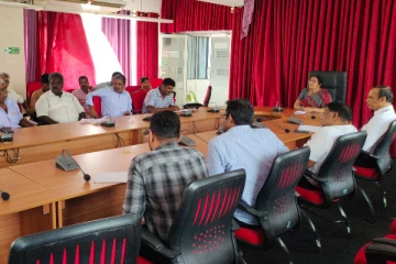 கிளிநொச்சி மொத்த மற்றும் சில்லறை வியாபாரிகளுடனான கலந்துரையாடல்