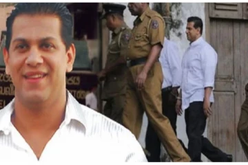 விடுவிக்கப்பட்ட துமிந்த சில்வா வீடு சென்றார்