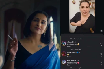 Jailer 2: காந்தா வித்யா பாலனுக்கு குட் மார்னிங் அனுப்பும் நெட்டிசன்கள்..