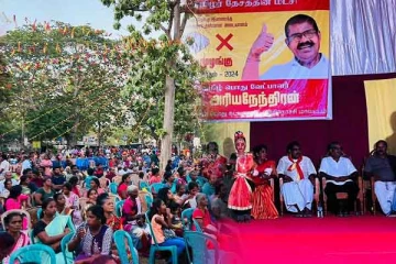 தமிழ் பொதுவேட்பாளருக்காக அலை கடலென திரண்ட மக்கள்