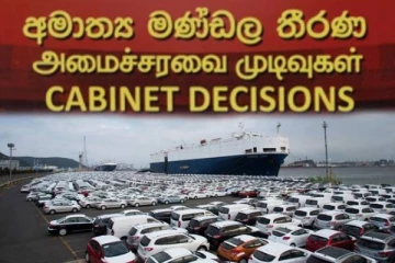 மின்சார வாகன இறக்குமதி தொடர்பான அரசாங்கத்தின் தீர்மானம்!