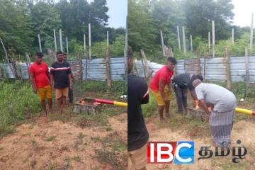 அளம்பில் மாவீரர் துயிலும் இல்லத்தில் சிரமதானப் பணிகள் ஆரம்பம்